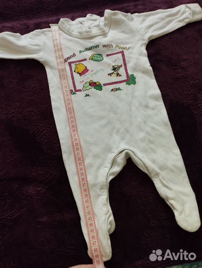 Вещи пакетом от 0 мес на девочку