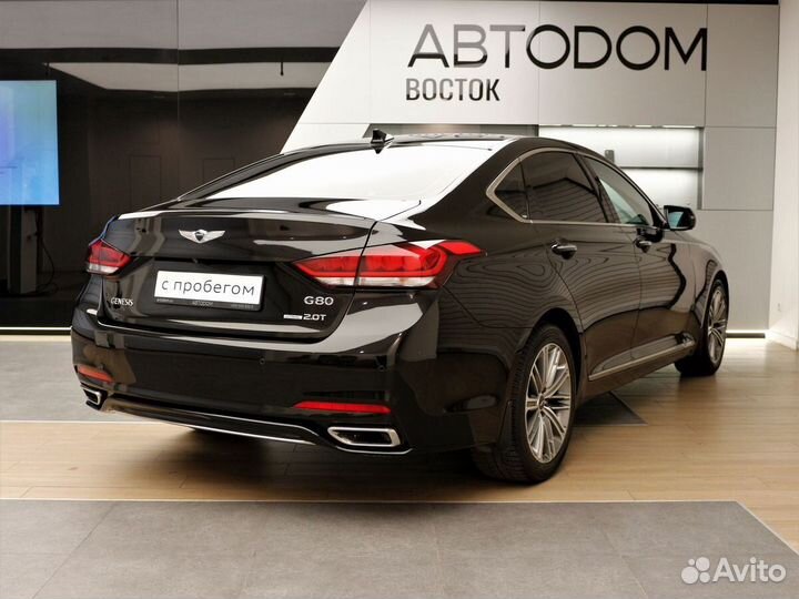 Genesis G80 2.0 AT, 2018, 112 500 км