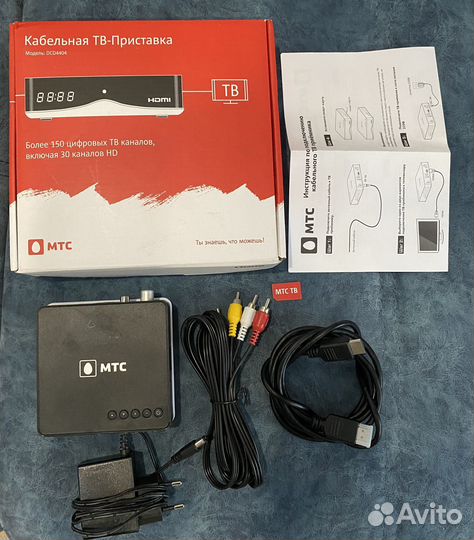 TV приставка MTC DCD4404
