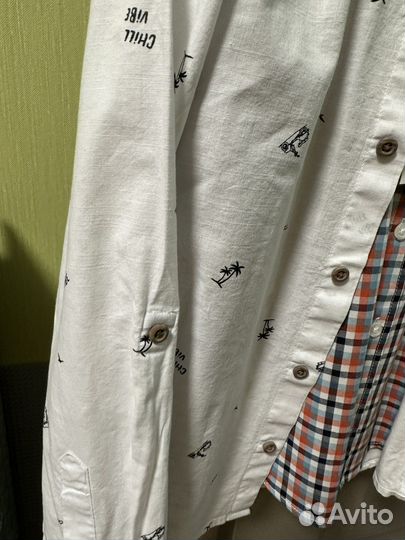 Рубашки на мальчика