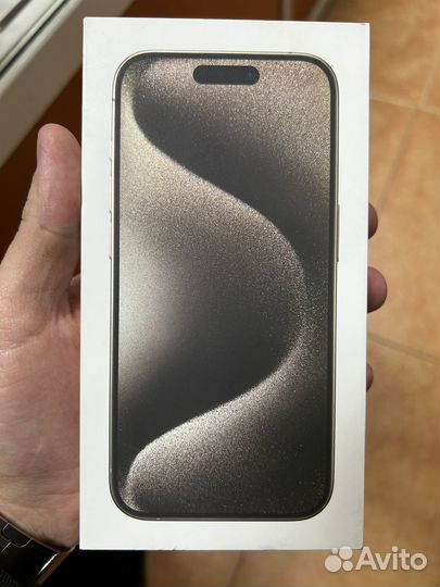 iPhone 15 Pro, 256 ГБ