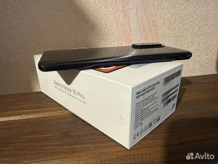 Xiaomi Redmi Note 10 Pro, 8/128 ГБ