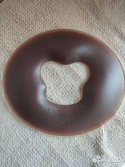 Силиконовая подушка для массажного стола, лица