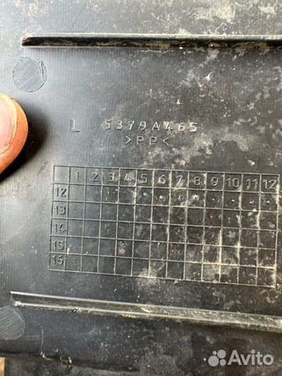 Пыльник Mitsubishi Asx