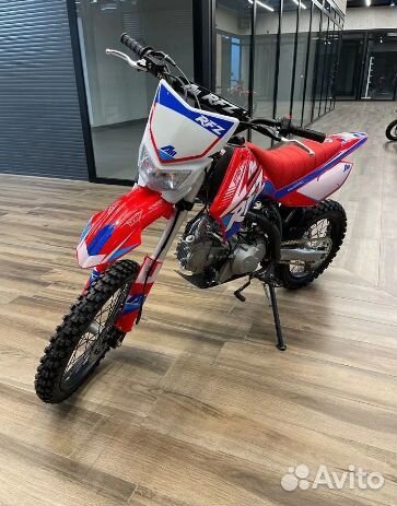 Питбайк Apollo RFZ start 125LE 17/14