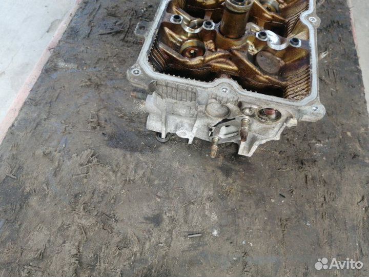 Гбц левый Nissan Teana J31 VQ23