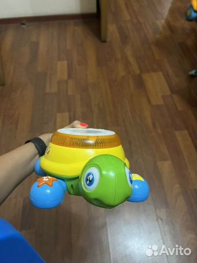 Черепаха интерактивная