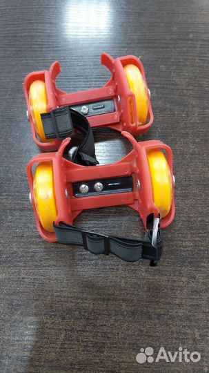 Ролики на пятку