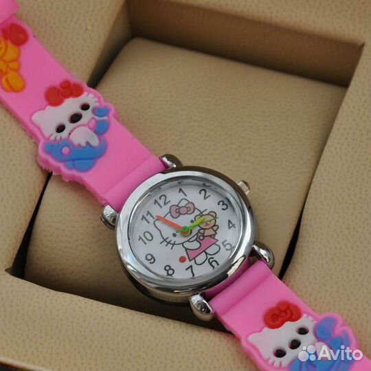 Детские часы Hello Kitty