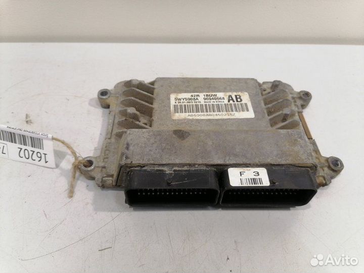 Блок управления двигателем Daewoo Nexia 2 F16D3