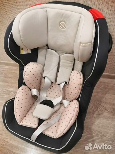 Детское автокресло happy baby