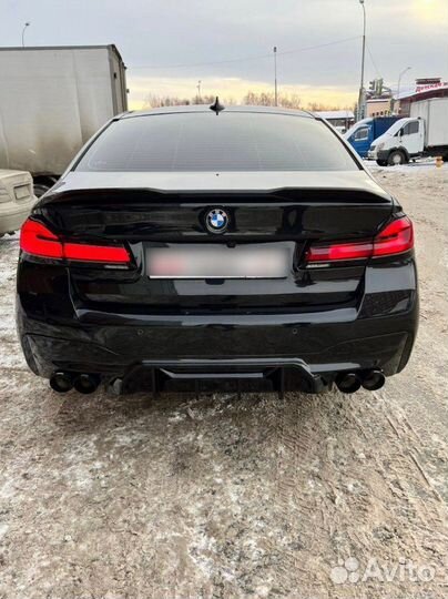 Комплект тюнинга на BMW 5 Series G30 res Bmw