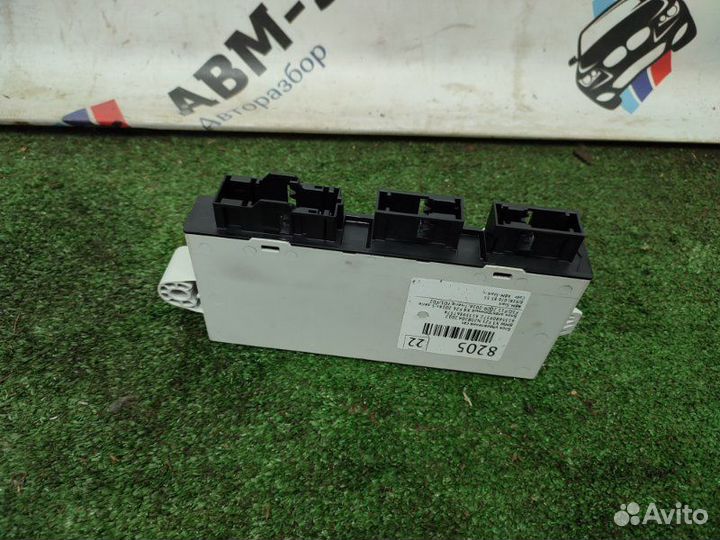Блок управления CAS Bmw X3 F25 N20B20A 2012