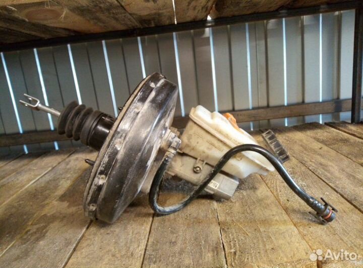 Вакуумный усилитель тормозов (вут) Nissan Almera