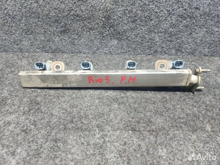 Форсунка топливная Kia Rio QB G4FC 2012Г