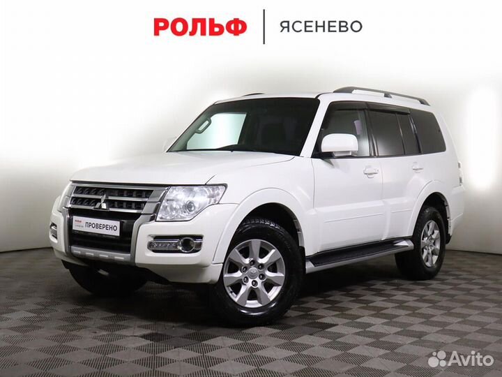 Mitsubishi Pajero 3.0 AT, 2014, 102 000 км