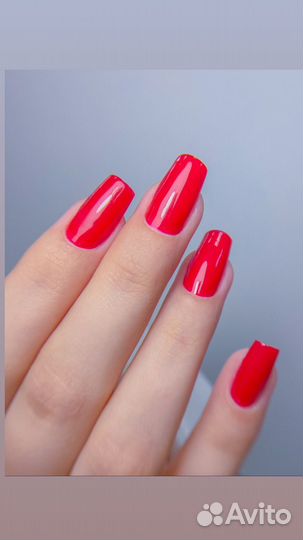 Наращивание ногтей