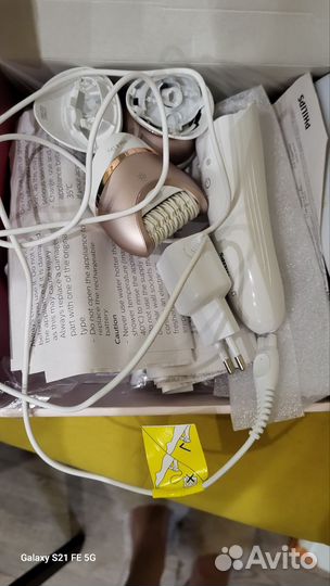 Эпилятор philips satinelle