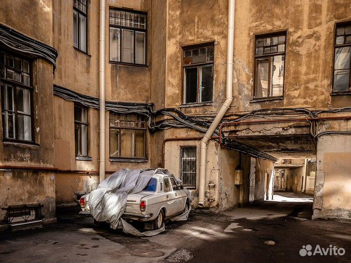 Санкт-Петербург Топ-Экскурсия Завинтажем— наПетрог