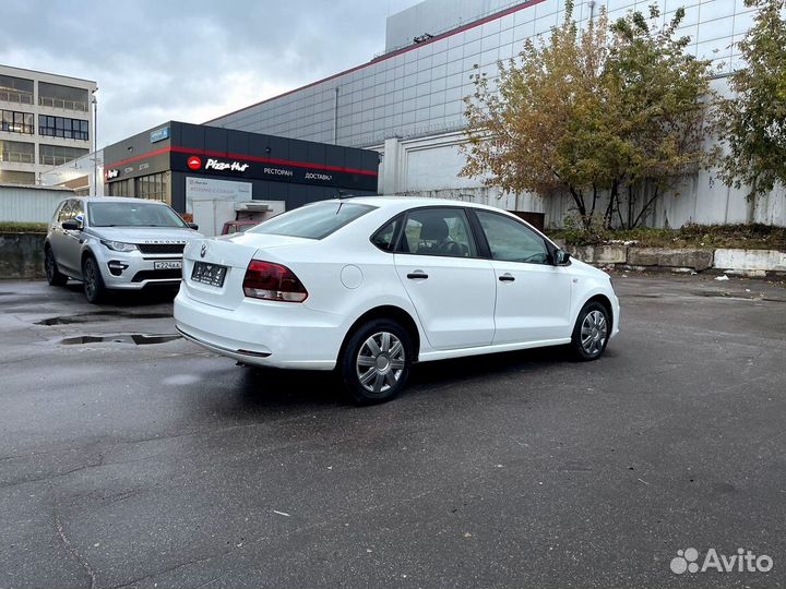 Volkswagen Polo 1.6 AT, 2019, 187 698 км