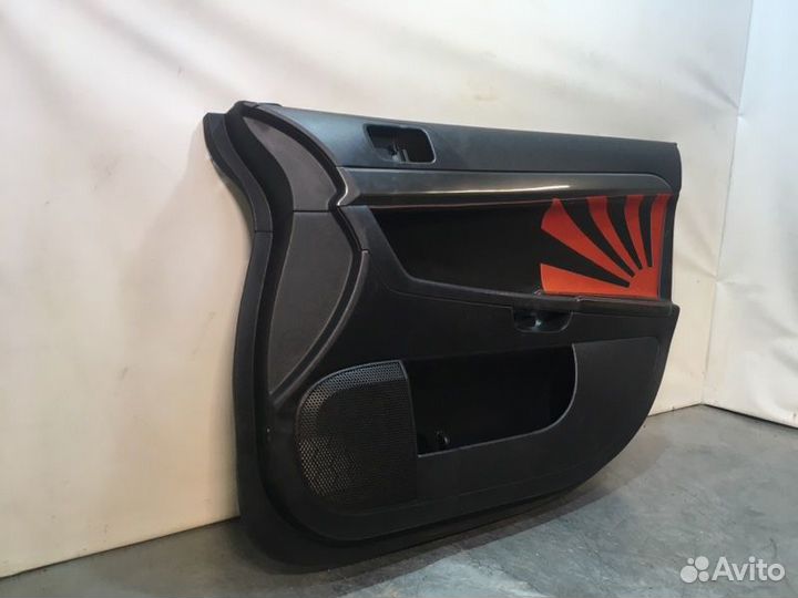 Обшивка двери передняя правая Mitsubishi Lancer 10
