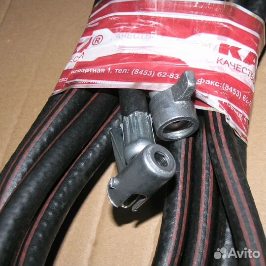 Шланг подкачки L 6м (для накачивания шин (камрти)