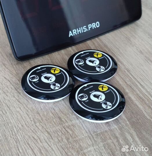 Дистанционная кнопка вызова официанта и табло