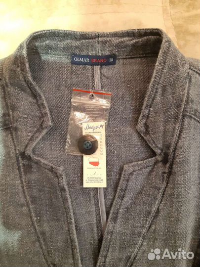 Удлиненный пиджак женский