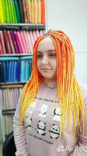 Плетение/косы с канекалоном