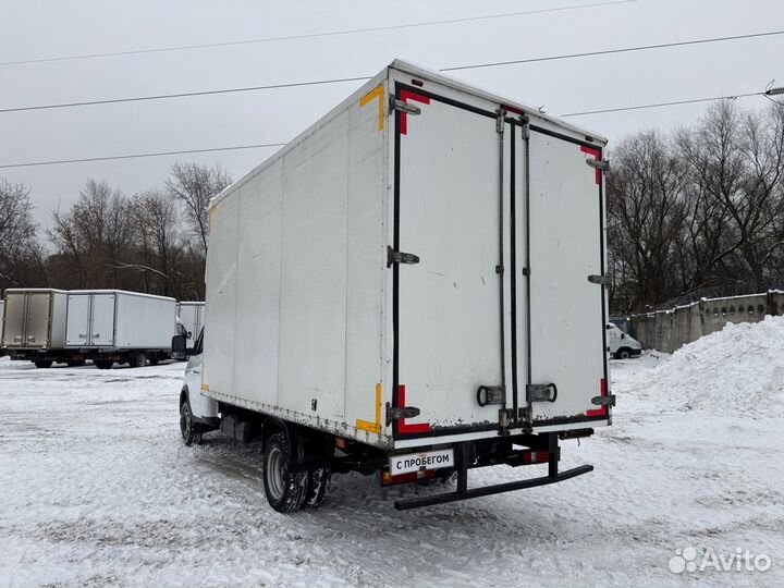 ГАЗ ГАЗель 3302 2.7 МТ, 2021, 186 000 км