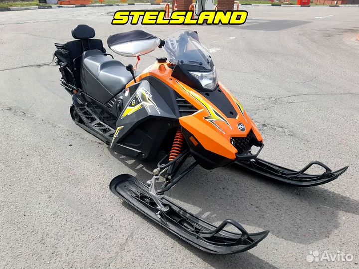 Снегоход Stels S150 Капитан