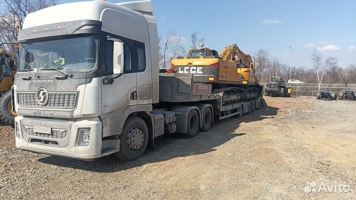 Услуги трала, перевозка тралом