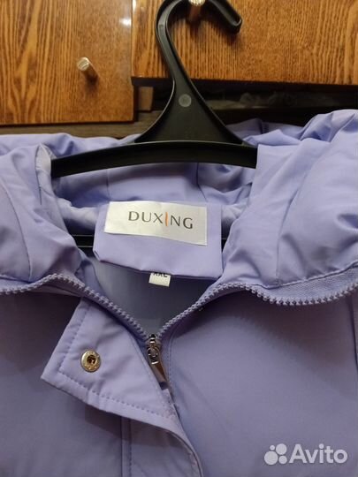 Пуховик женский очень теплый