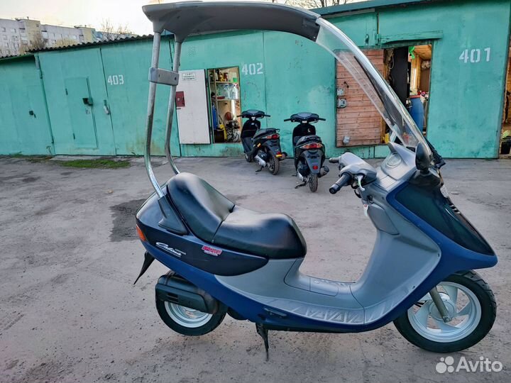 Скутер honda cabina. 49 куб, без пробега по РФ