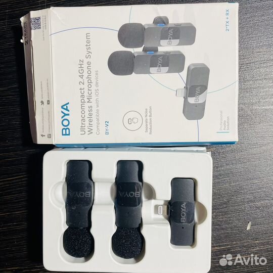 Микрофон петличка boya