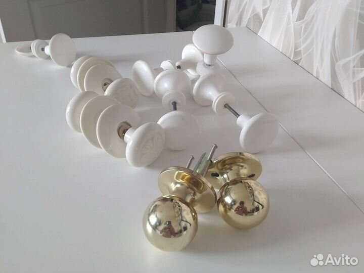 Дверные ручки межкомнатные