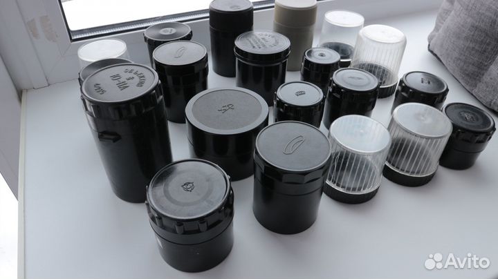 Фотоаксессуары, светофильтры, боксы, кофры СССР