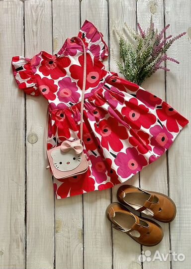 Платье для девочки 110