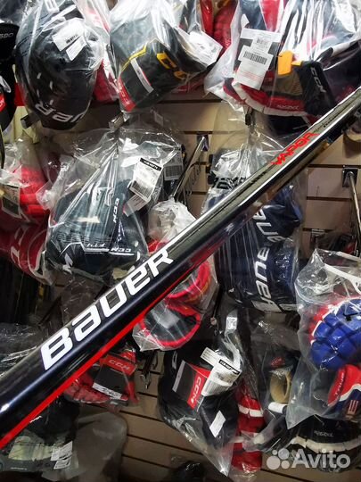 Клюшка хоккейная Bauer Vapor X P92/87R Long