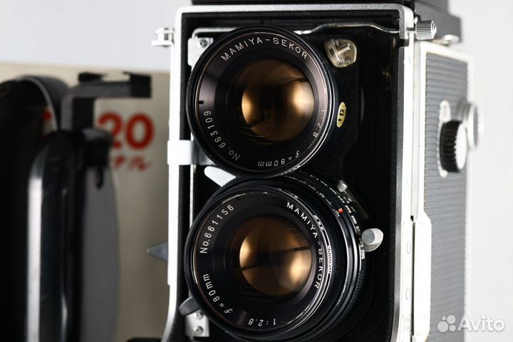 Mamiya C220 с объективами Mamiya Sekor 80mm f2.8