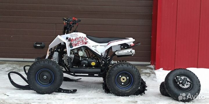 Квадроцикл promax snow-PRO 150