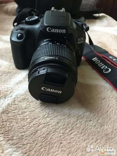 Зеркальный фотоаппарат canon