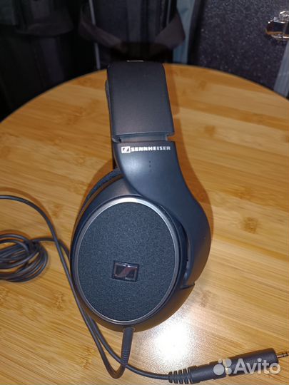 Наушники Sennhiser hd 558 открытые полноразмерные