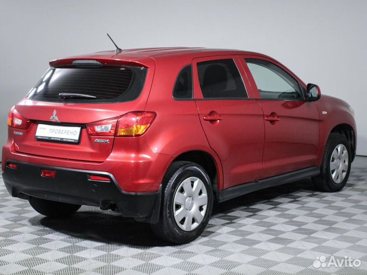 Mitsubishi ASX 1.6 МТ, 2010, 130 000 км