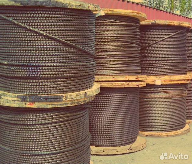 Трос на манипулятор и на авто кран