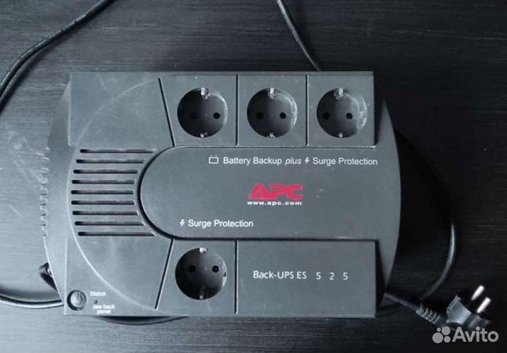 Ибп apc Back-UPS ES 525