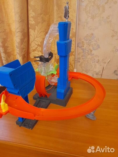 Игровой набор Сити Аэропорт Хот вилс