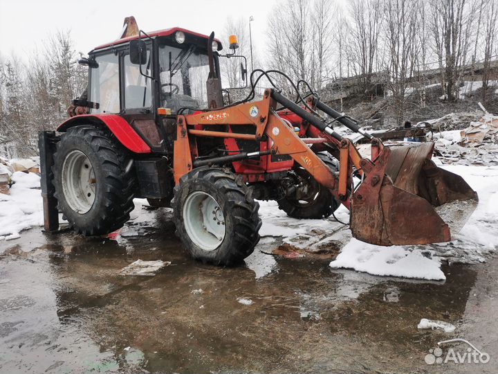 Фронтальный погрузчик МТЗ 320П04, 2012