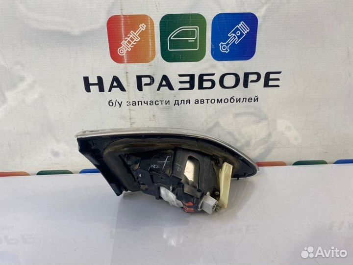 Фонарь задний правый Mazda 3 BL Z6 2012