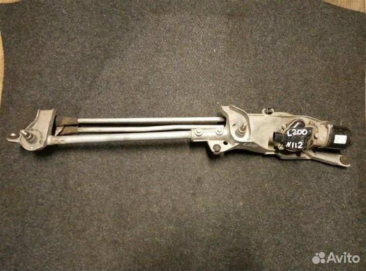 Трапеция дворников Mitsubishi L 200 2011